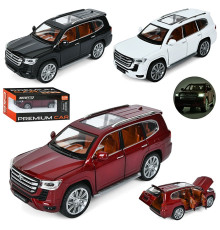 Машина метал. Land Cruiser L300 (AP-2033)