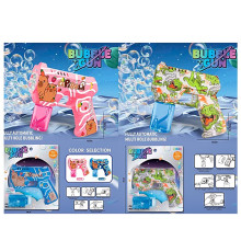 Мыльные пузыри пистолет "Пулемет" (2033-1-4)