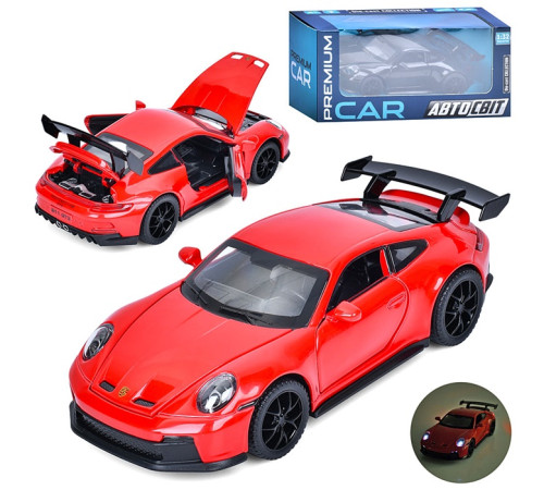 Машина метал. Porsche 911 GT3 (AP-2086)