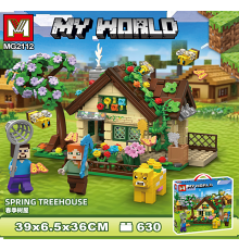 Конструктор "Minecraft" (MG2112)