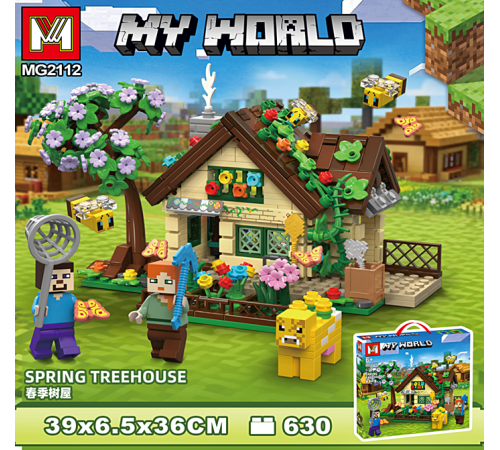 🧸 Конструктор "Minecraft" (MG2112)⭐