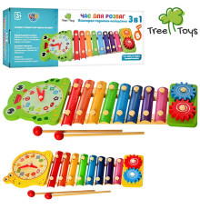 Деревянная игрушка Ксилофон (MD2170)