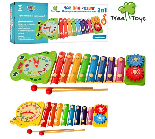 Деревянная игрушка Ксилофон (MD2170)