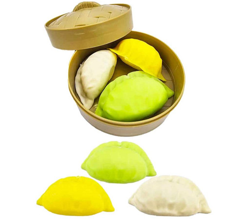 Игра Антистресс Сквиш "Пельмень/ Dumpling" (PL-2188)