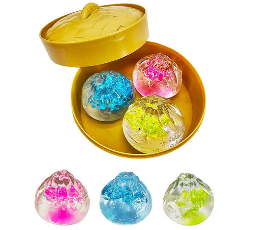 Игра Антистресс Сквиш "Пельмень/ Dumpling" (PL-2189)