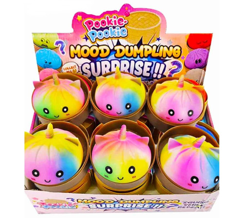 Игра Антистресс Сквиш "Пельмень/ Dumpling" (PL-2194)