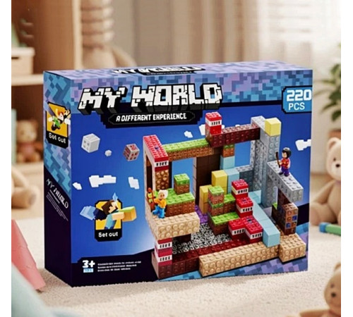 🧸 Конструктор "Minecraft" (SX-220/ 579)⭐