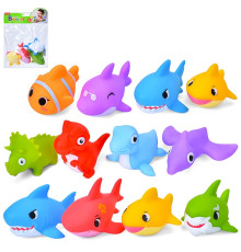 Игра для купания "Животные" (SQ22013-1-5)