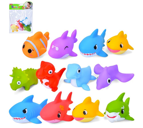 Игра для купания "Животные" (SQ22013-1-5)