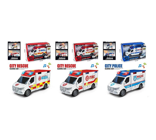 Машина на батар. "Спецслужбы" (JS221-21B-21A)