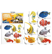 Животные "Рыбки океана" (F2212)