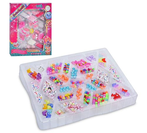 Набор для творчества "Бисер" (22126-27)