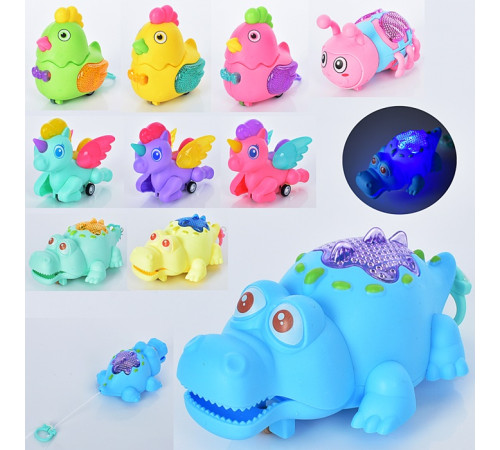 Заводная игрушка "Животные" (LY2226-A2-A3-A4-A5)