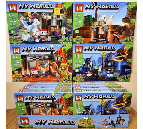 🧸 Конструктор "Minecraft" (MG2261)⭐