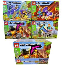 Конструктор "Minecraft" (MG2286)