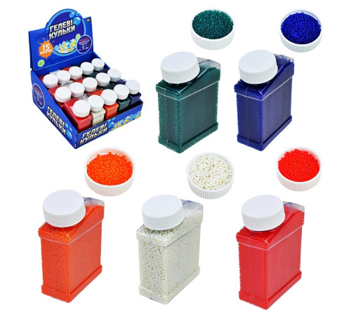 Пульки Гелевые / орбиз (232-11)