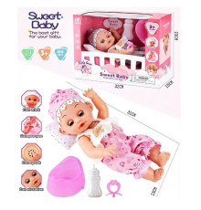 Пупс функц. "Deluxe" (WD2327AB)