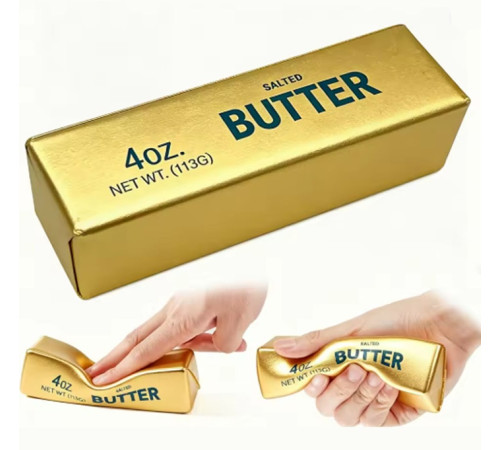Игра Антистресс Сквиш "Butter/ Масло" (MA-2360)