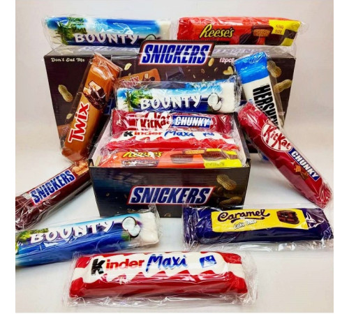 Игра Антистресс Сквиш "SNICKERS/ Шоколад" (CH-2364)