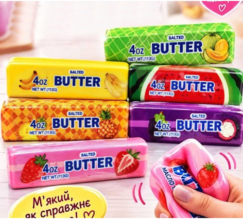 Игра Антистресс Сквиш "Butter/ Масло" (MA-2367)