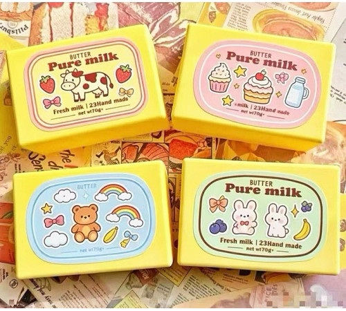 🧸 Игра Антистресс Сквиш "Butter/ Масло" (MA-2368)⭐