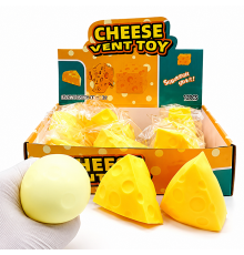 Игра Антистресс Сквиш "Сыр" (SR-2370)