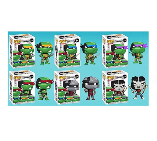 Герои "Черепашки Нинзя" (ZL23705)