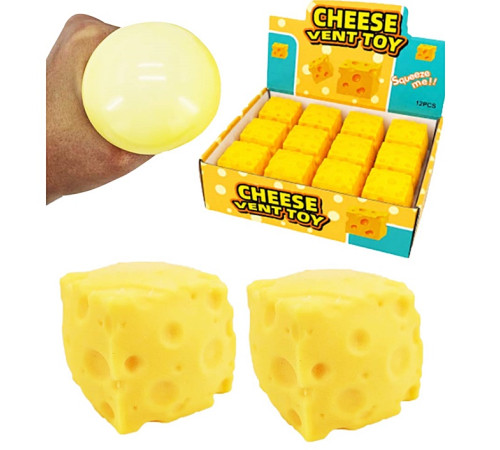 Игра Антистресс Сквиш "Сыр" (SR-2371-1)