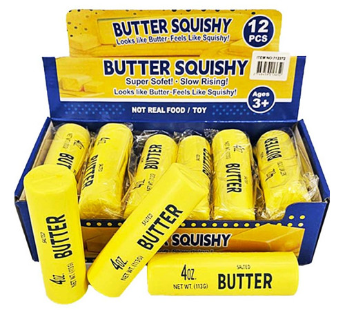 Игра Антистресс Сквиш "Butter/ Масло" (MA-2372)