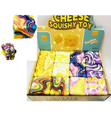 Игра Антистресс Сквиш "Сыр" (SR-2373)