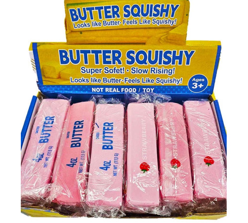 Игра Антистресс Сквиш "Butter/ Масло" (MA-2375)
