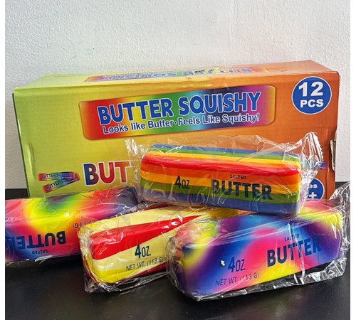 Игра Антистресс Сквиш "Butter/ Масло" (MA-2378)