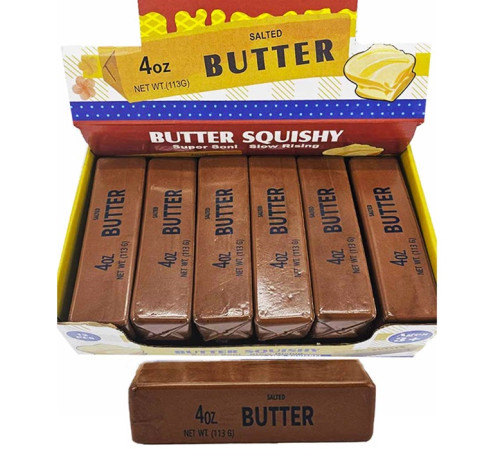 Игра Антистресс Сквиш "Butter/ Масло" (MA-2380)