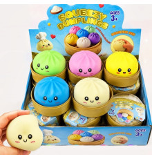 Игра Антистресс Сквиш "Пельмень/ Dumpling" (PL-2405)