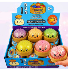 Игра Антистресс Сквиш "Пельмень/ Dumpling" (PL-2412)