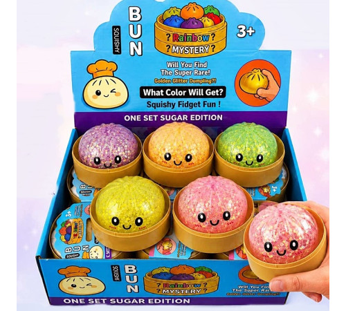 Игра Антистресс Сквиш "Пельмень/ Dumpling" (PL-2412)