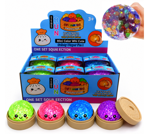 Игра Антистресс Сквиш "Пельмень/ Dumpling" (PL-2419)