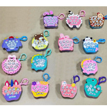 Музыкальная игра антистресс Pop It / Поп Ит" (2422-1)