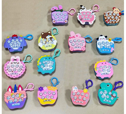 Музыкальная игра антистресс Pop It / Поп Ит" (2422-1)