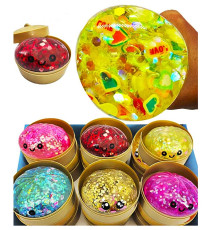 Игра Антистресс Сквиш "Пельмень/ Dumpling" (PL-2425-1)