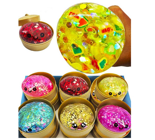 Игра Антистресс Сквиш "Пельмень/ Dumpling" (PL-2425-1)