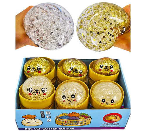Игра Антистресс Сквиш "Пельмень/ Dumpling" (PL-2428)