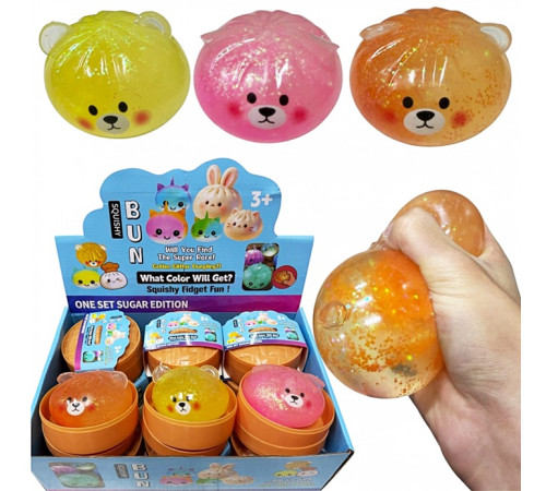 🧸 Игра Антистресс Сквиш "Пельмень/ Dumpling" (PL-2443)⭐
