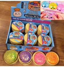 Игра Антистресс Сквиш "Пельмень/ Dumpling" (PL-2449)