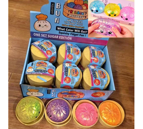 Игра Антистресс Сквиш "Пельмень/ Dumpling" (PL-2449)