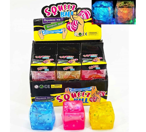 Игра Антистресс Сквиш "Кубик льда" (L2450)