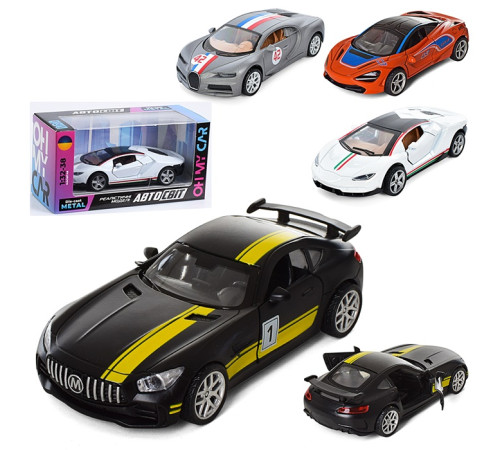 Машина метал. Sportcar (AS-2457)