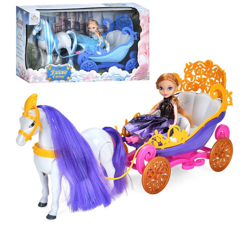🧸 Карета "Принцессы" (246A-64A)⭐