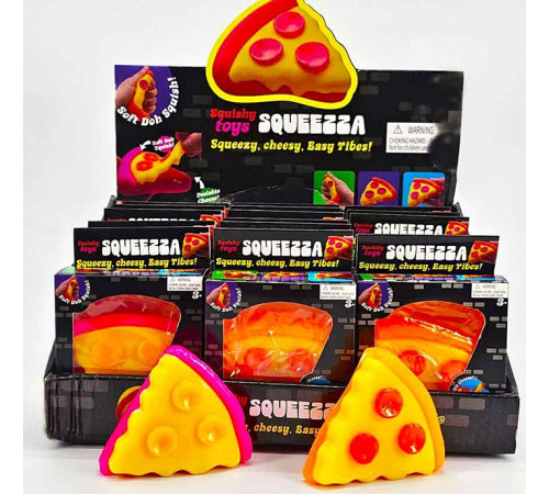 Игра Антистресс Сквиш "Pizza/ Пица" (MA-2470)