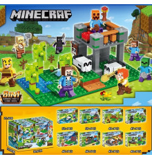 Конструктор "Minecraft" (2501-)